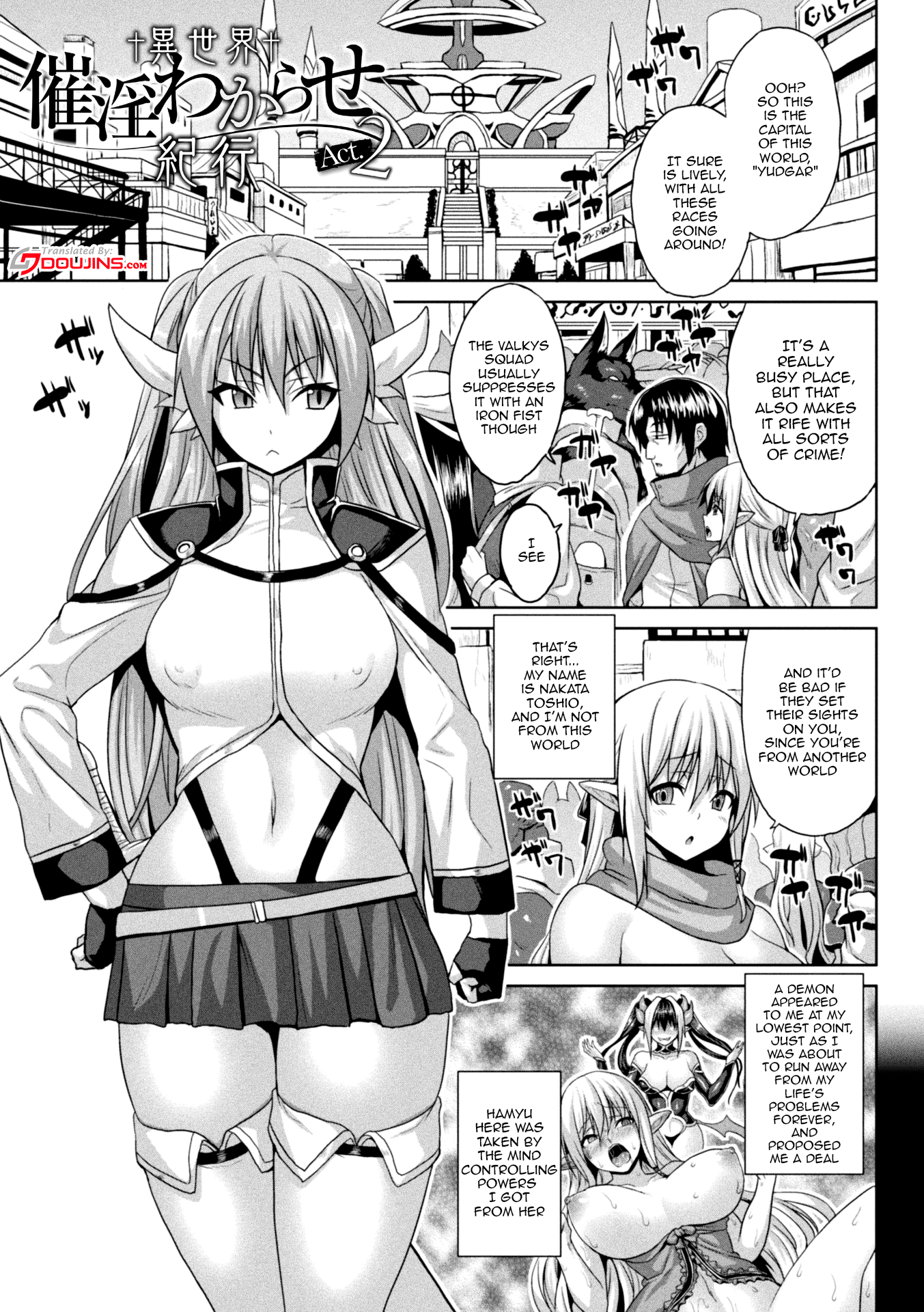 Hentai Manga Comic-Another World Aphrodisiac Travelogue-Chapter 1-2-23